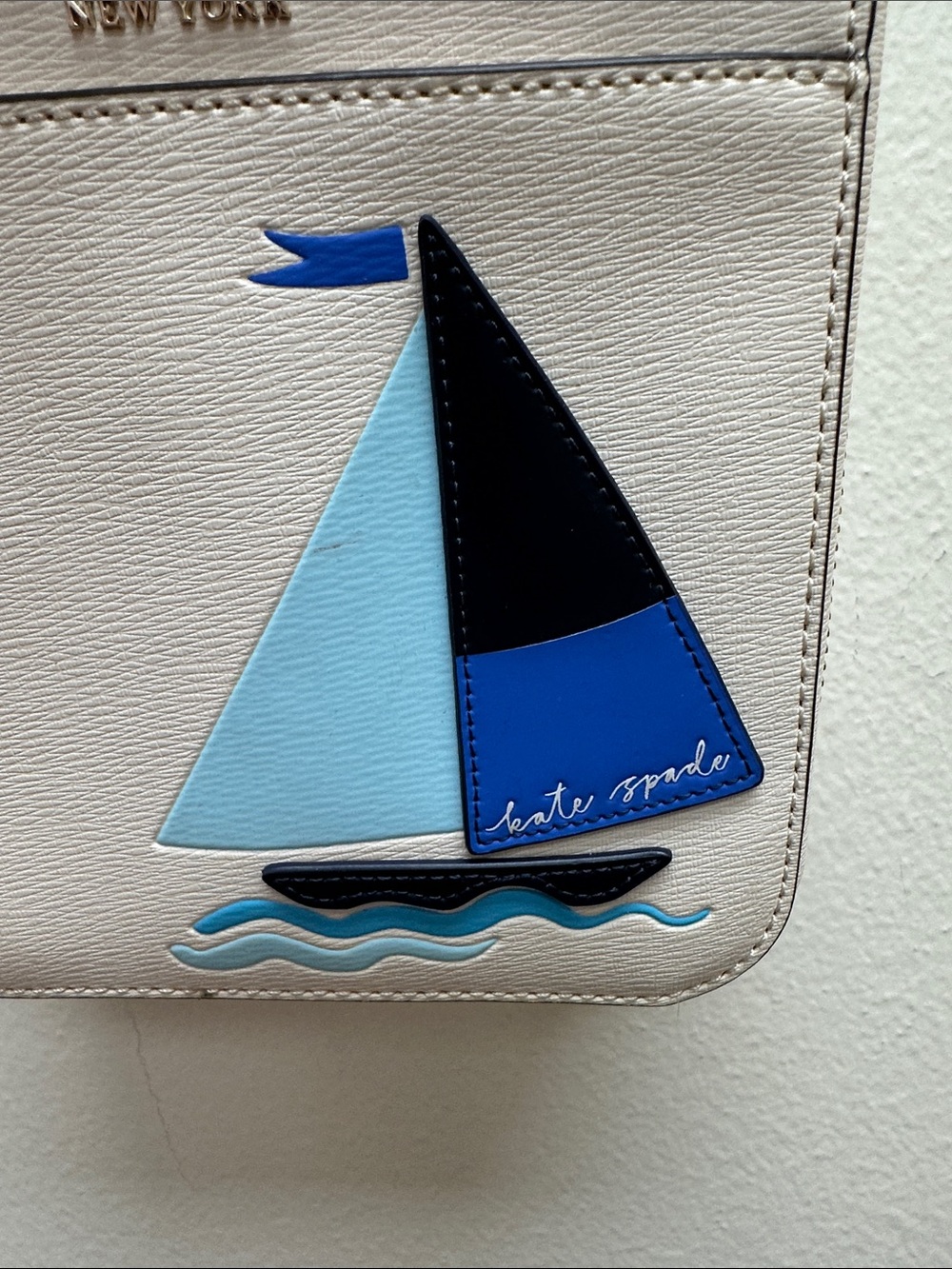 EUC kate spade Set Sail Vanity Crossbody Bag - Picture 2 of 7